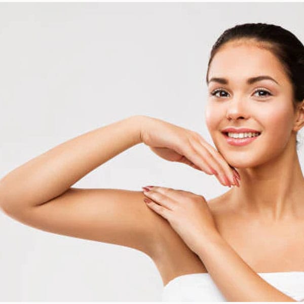Diode Laser Hair Removal Machine - Arms Treatment