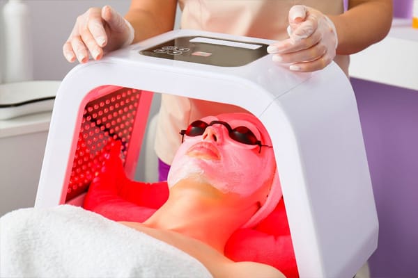 Med Spa Machines – PDT LED Light Therapy Boosting Collagen and Rejuvenating Your Skin