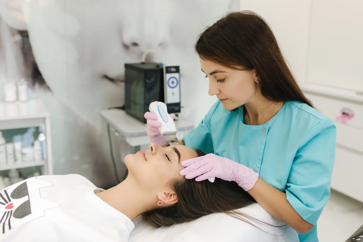 Med Spa Machines – Professional Aesthetic Treatment by Doctor Using Advanced Med Spa Equipment