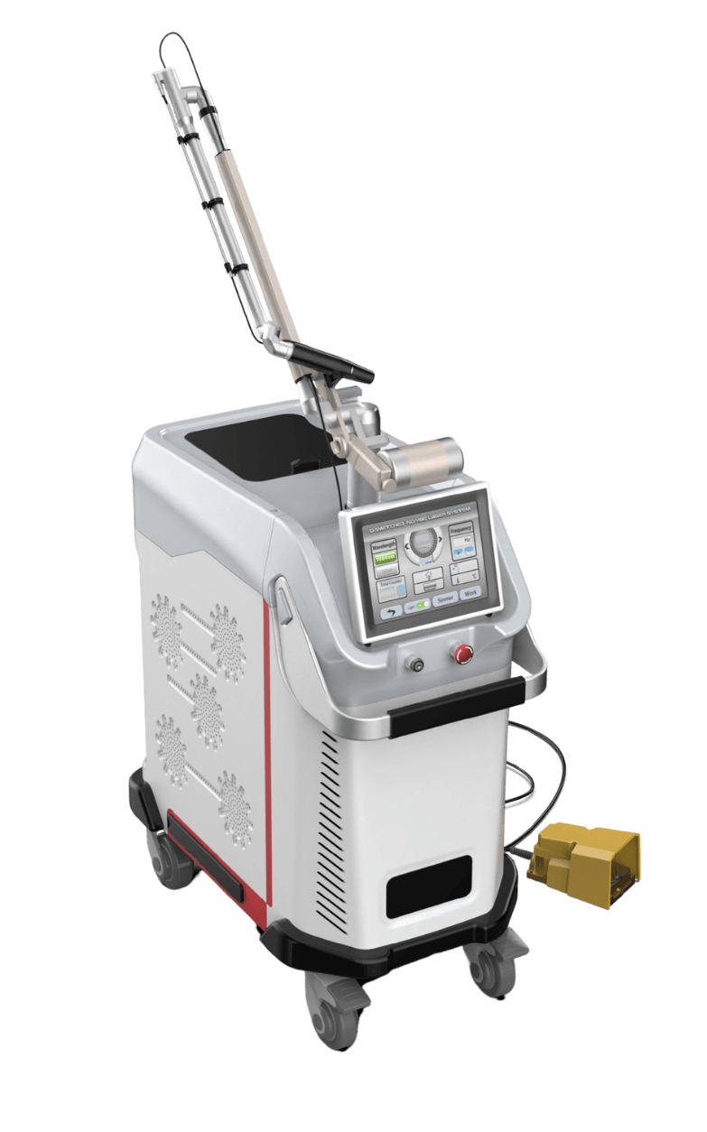 Q Switched ND Yag Laser Machine
